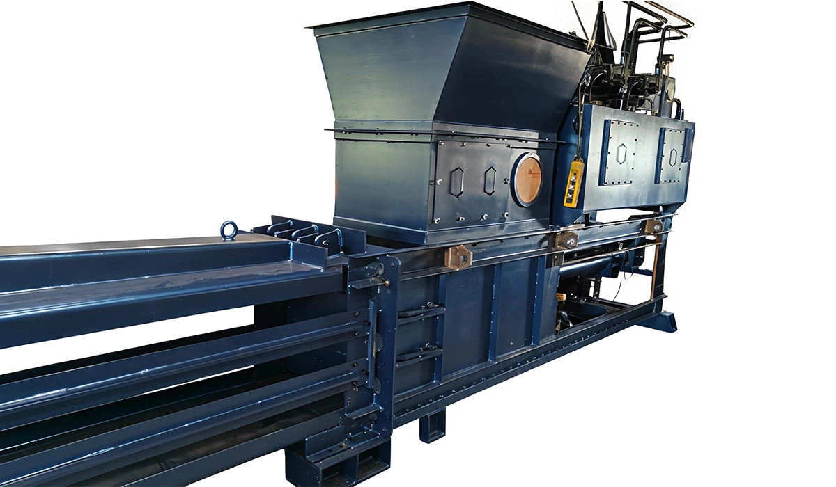 Bagasse Compactor-3