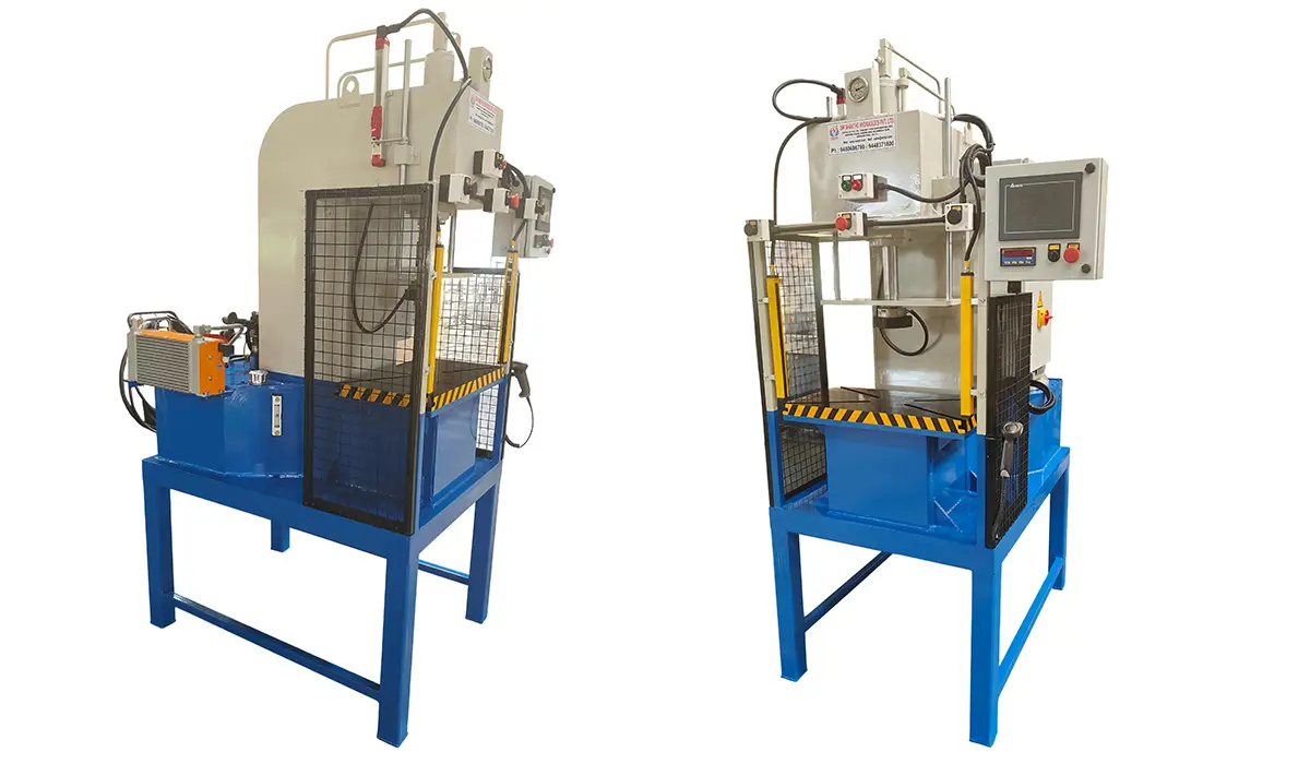 C Frame Hydraulic Press-3
