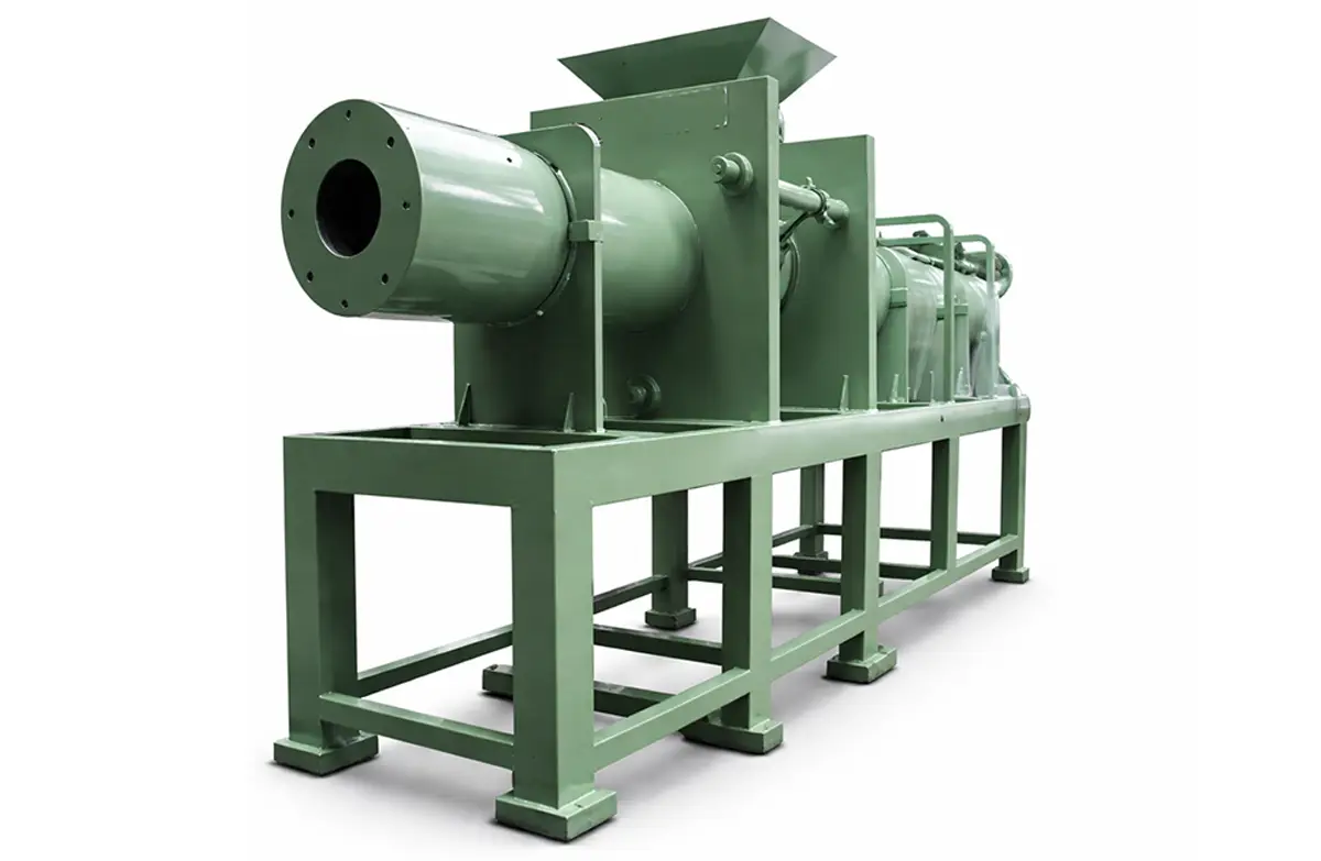 Graphite Extrusion Press-1