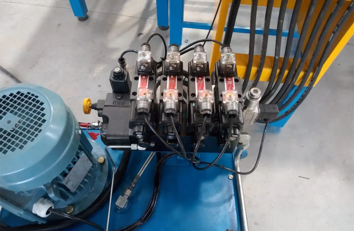Hydraulic Bush Pressing Machine-1