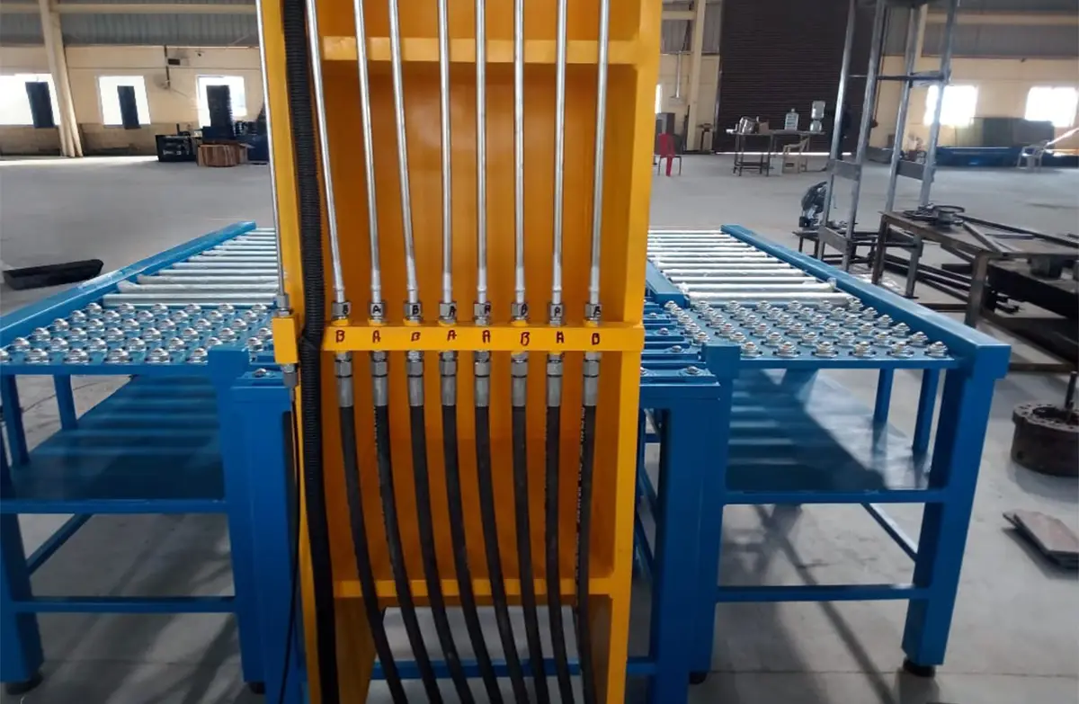Hydraulic Bush Pressing Machine-2