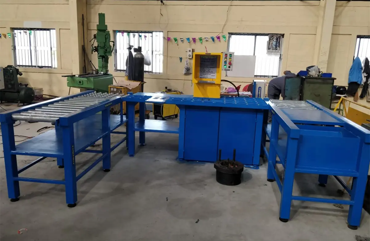 Hydraulic Bush Pressing Machine-3
