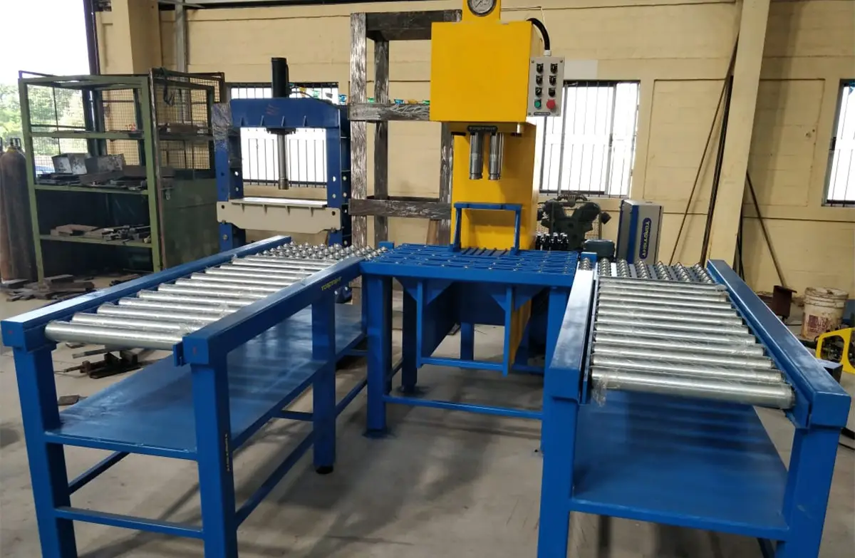 Hydraulic Bush Pressing Machine-4