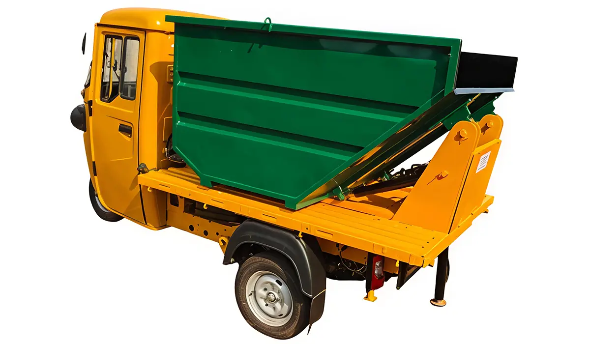 Hydraulic Garbage Tippers-3