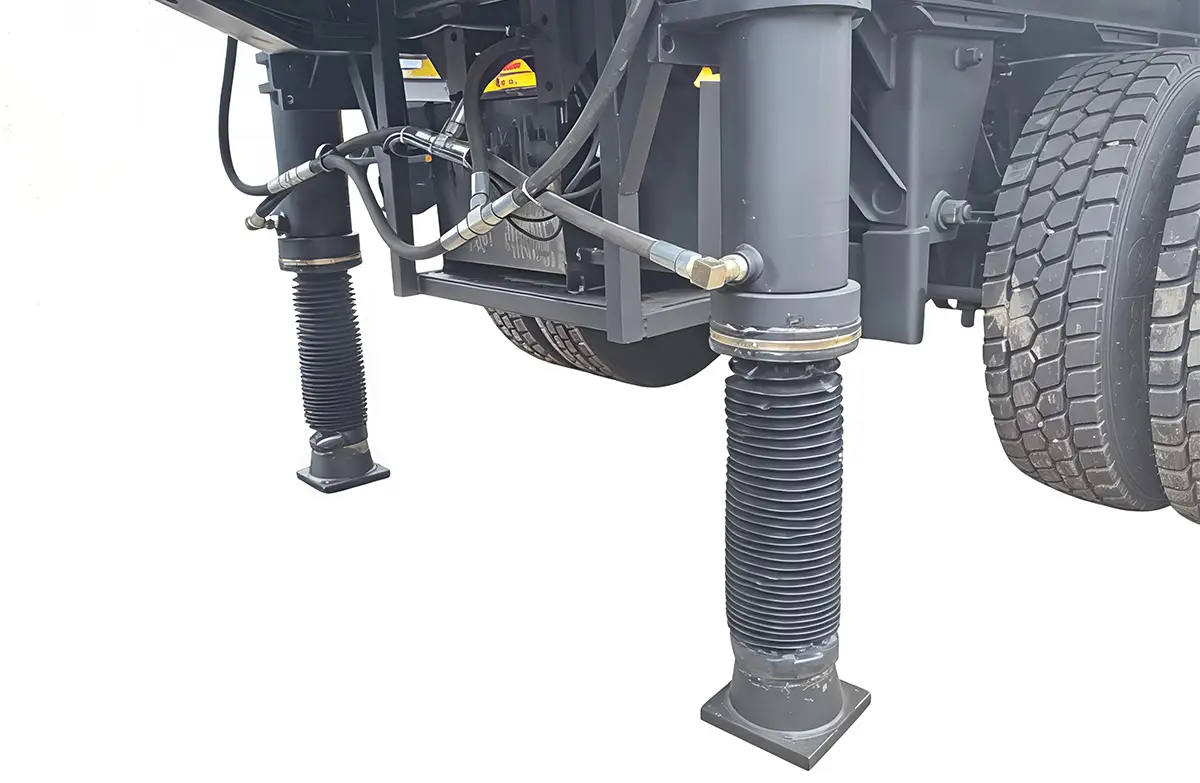 Hydraulic Landing Leg-3