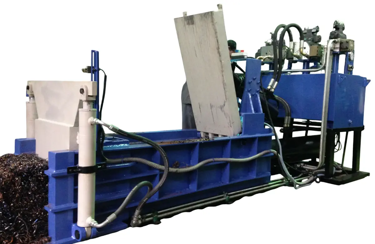 Hydraulic Scrap Baling Presses-2