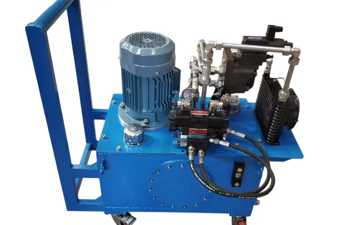 Hydraulic Wire Tensioning-1