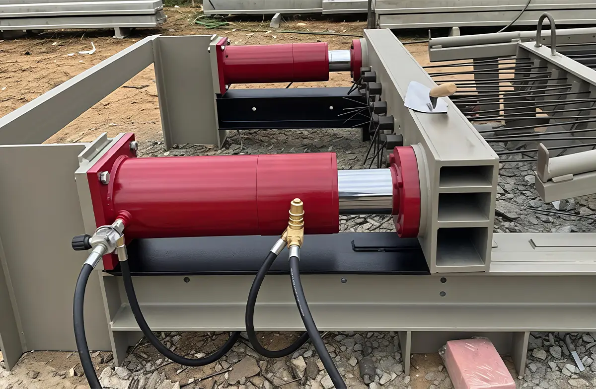 Hydraulic Wire Tensioning-2