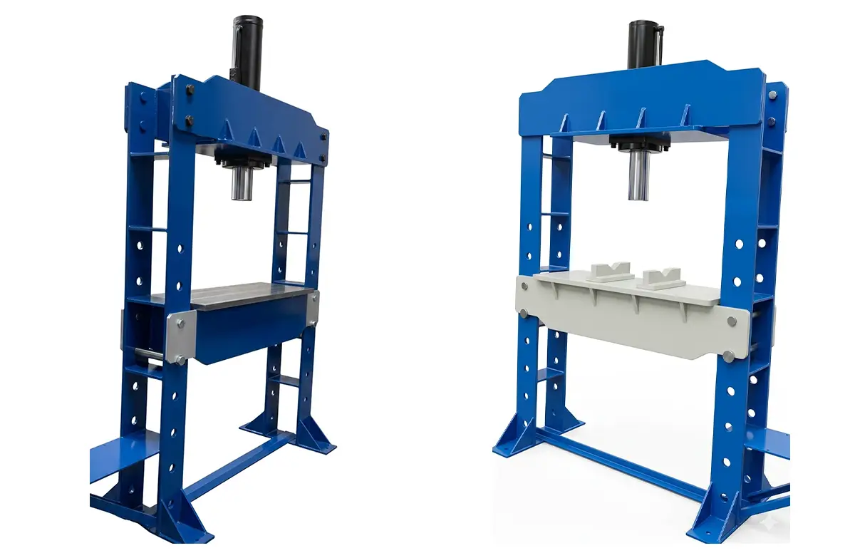 Manual Hydraulic Press-1