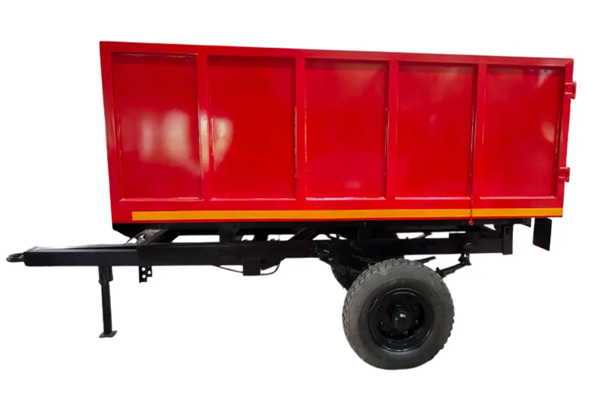 Tractor Trailer-1