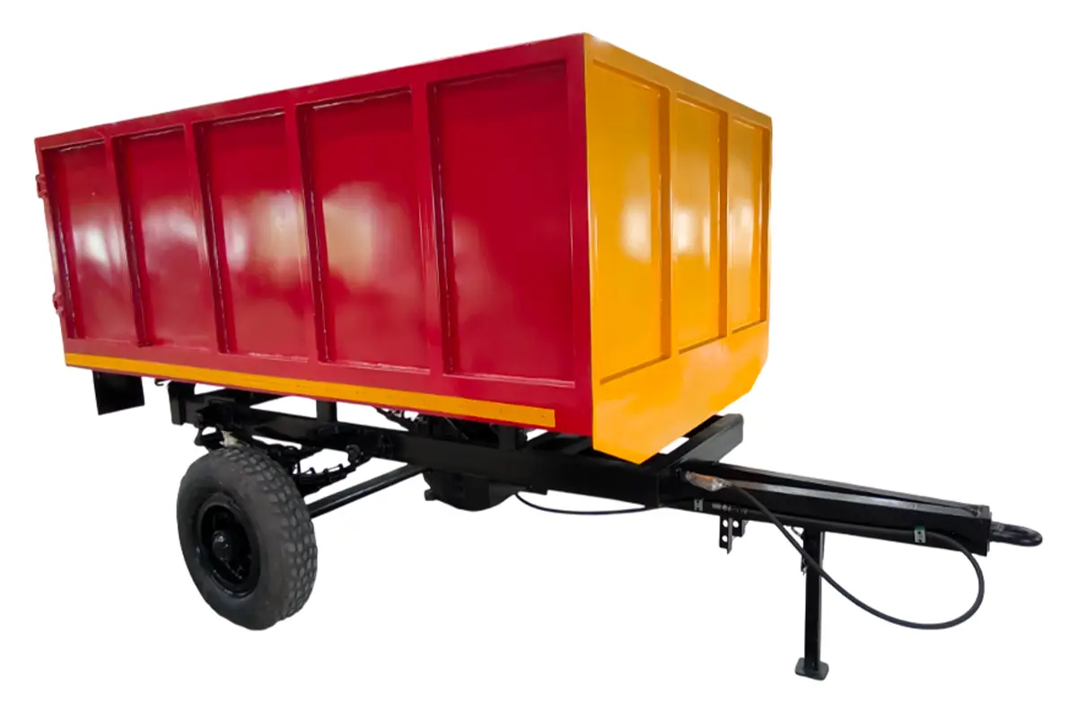 Tractor Trailer-2