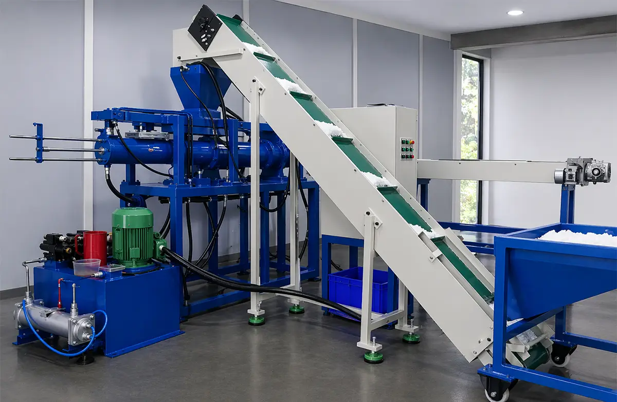 Wax Extrusion Press-4
